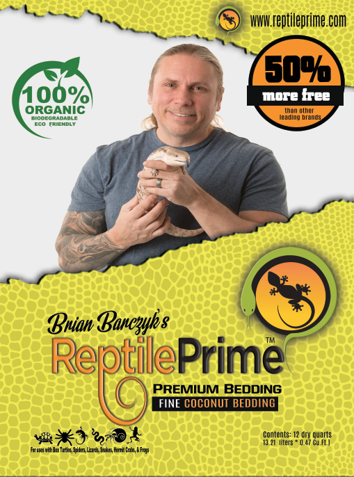 Fine Reptile Prime™ Premium Coconut Bedding